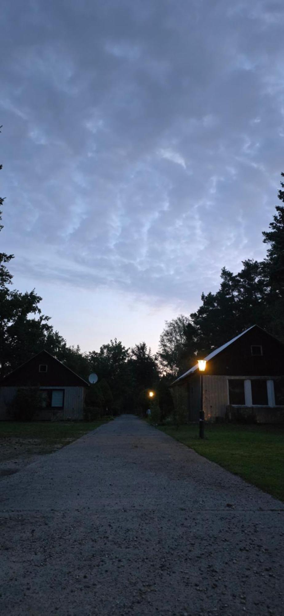 Waldpension Gussow Heidesee المظهر الخارجي الصورة