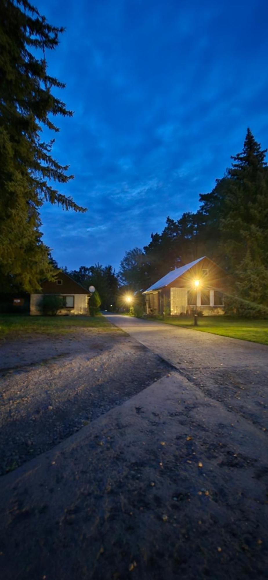 Waldpension Gussow Heidesee المظهر الخارجي الصورة