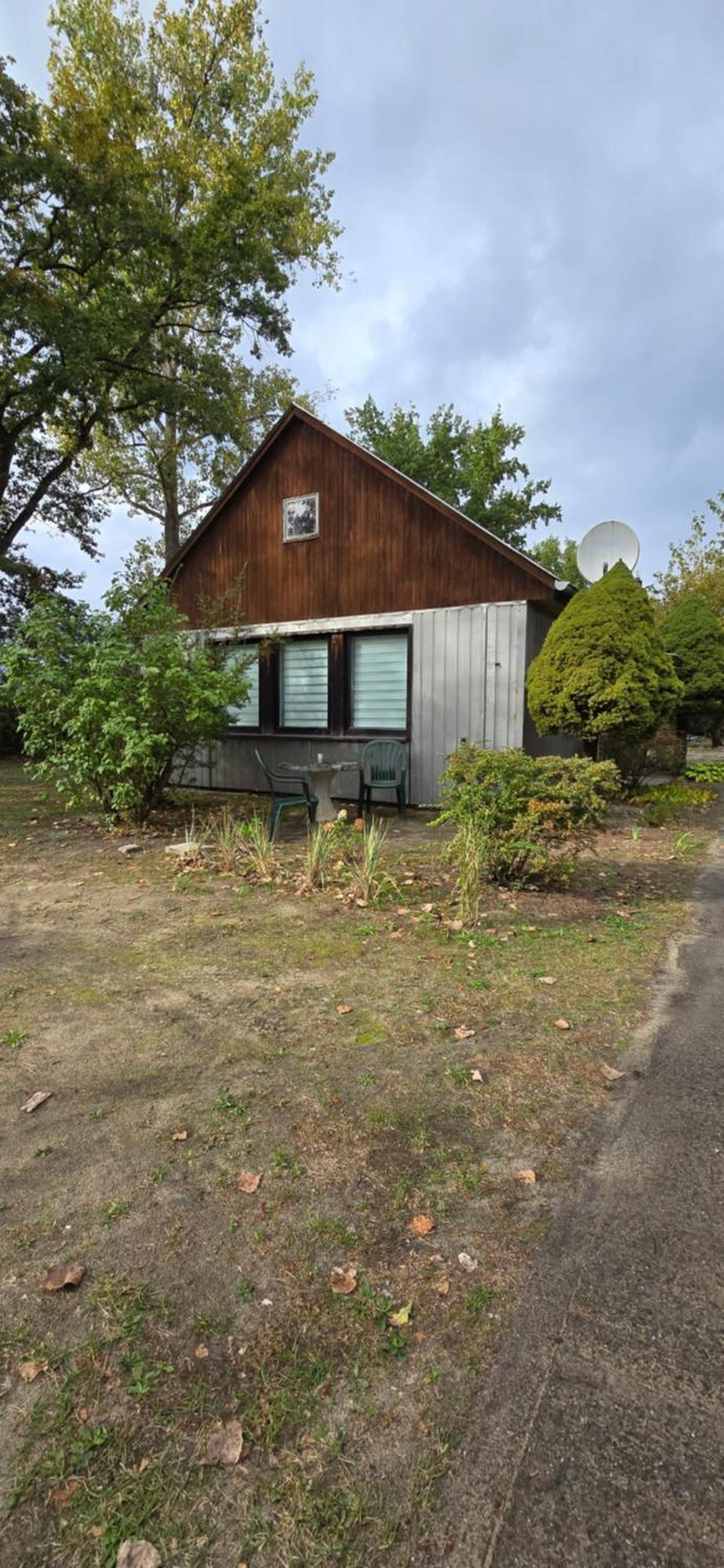 Waldpension Gussow Heidesee المظهر الخارجي الصورة